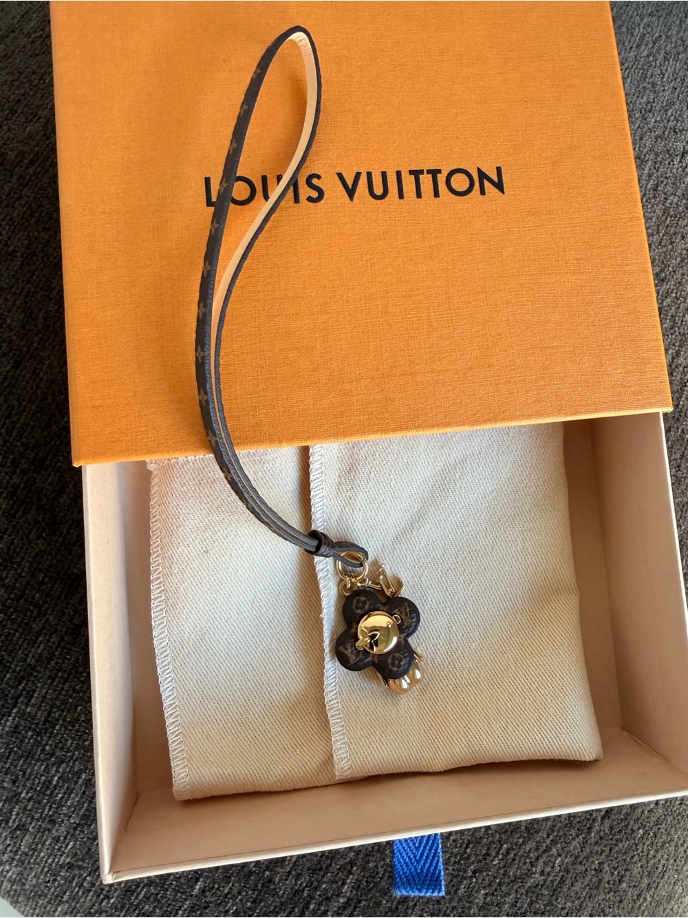 Louis Vuitton Mini Vivienne Bag Charm Monogram - Picture 2 of 9